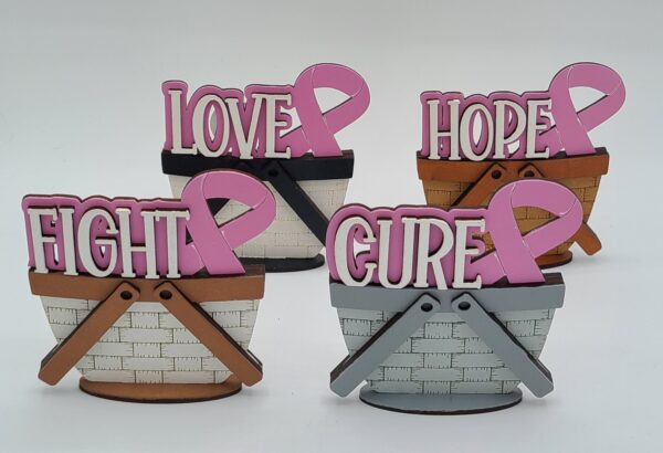 Cancer Ribbon - Hope - Image 2