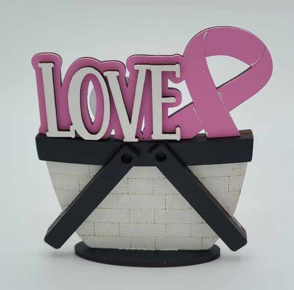 Cancer Ribbon - Love