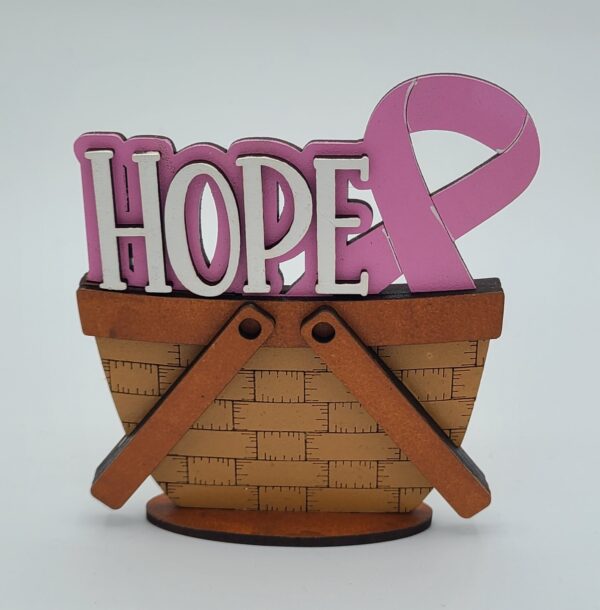 Cancer Ribbon - Hope