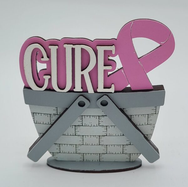 Cancer Ribbon - Cure